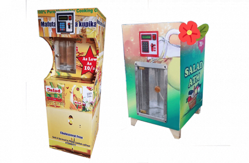 Cooking Oil ATMs