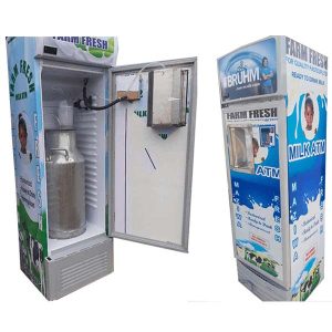 100L Milk ATM | Phynetech Milk Atm Machine