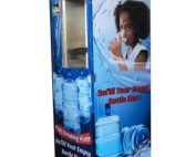 water vending machine- Best 1-Tap Water ATM Machine in Kenya | M-Pesa Integrated Water Vending Machine