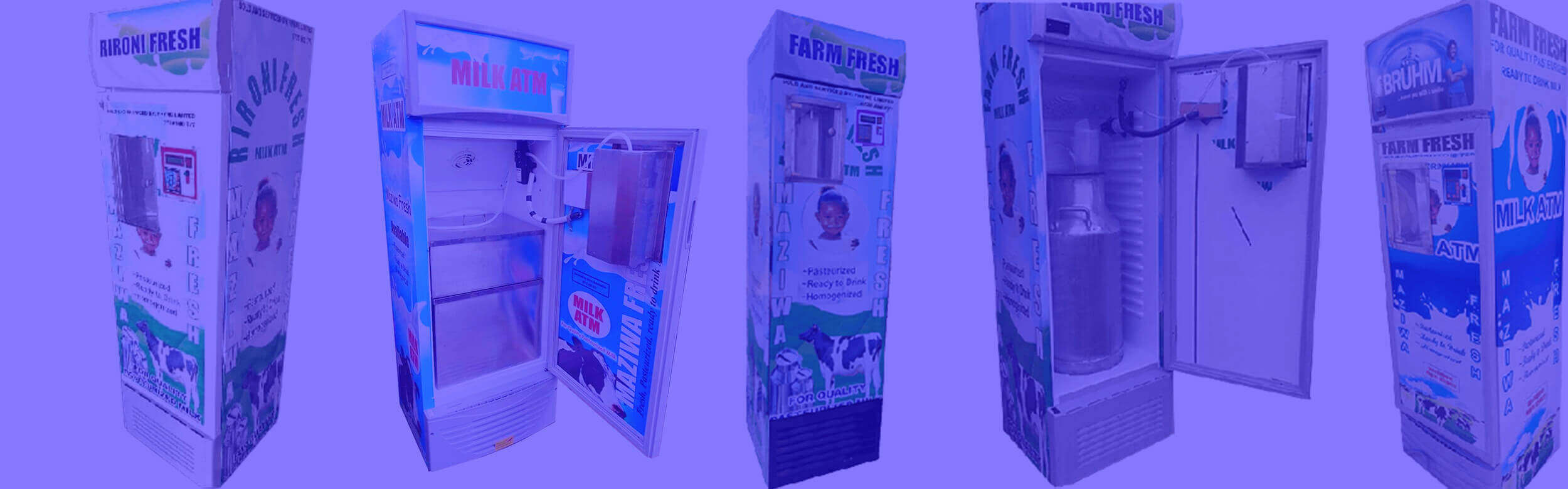 Cooking Oil ATM Machines, Milk ATM Machines Limited