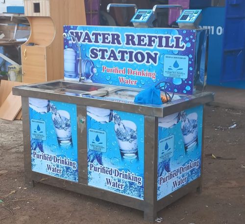 Best 2 Taps Water Refilling Machine in Kenya