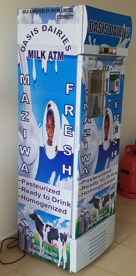 Milk ATM Machine