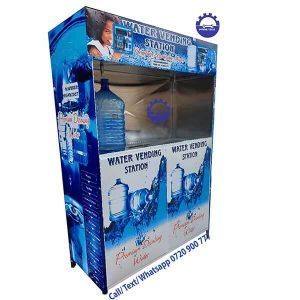 2 Taps Water Refilling Station ATM Machine | water refilling station - Where to Buy High Quality Water Vending Machines in Kenya