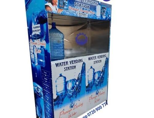 Where to Buy High Quality Water Vending Machines in Kenya: (Your Ultimate Guide & Top Suppliers)