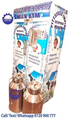 200L Milk ATM
