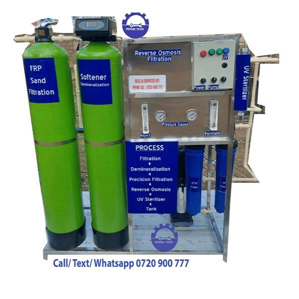 Reverse osmosis water purifier