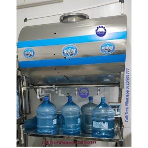 3 Taps Water ATM Refill Station Machine | Water Refilling Station - guide to setting up a profitable water vending business in Kenya