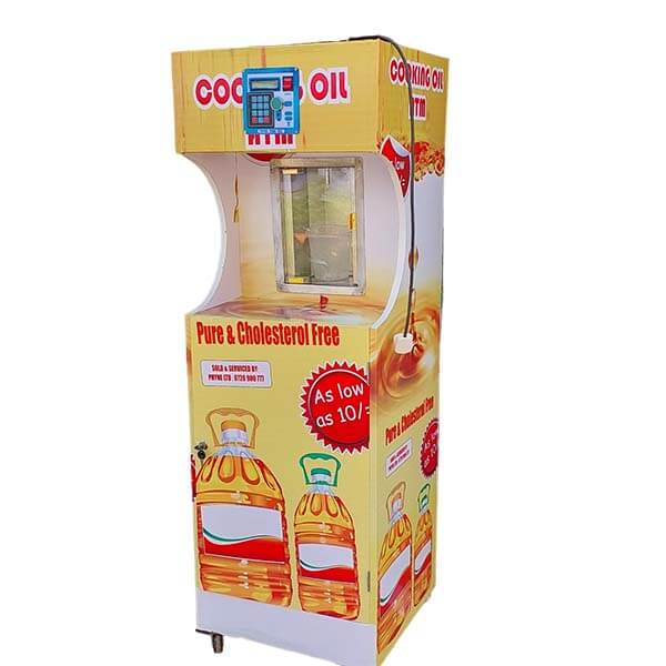 cooking oil atm machine