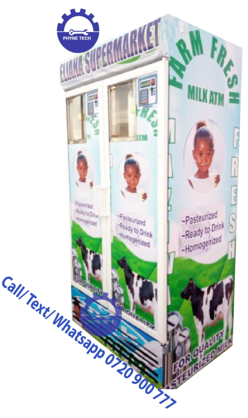 250L Milk ATM