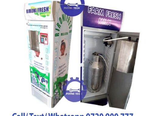 Automated Milk Vending Machines
