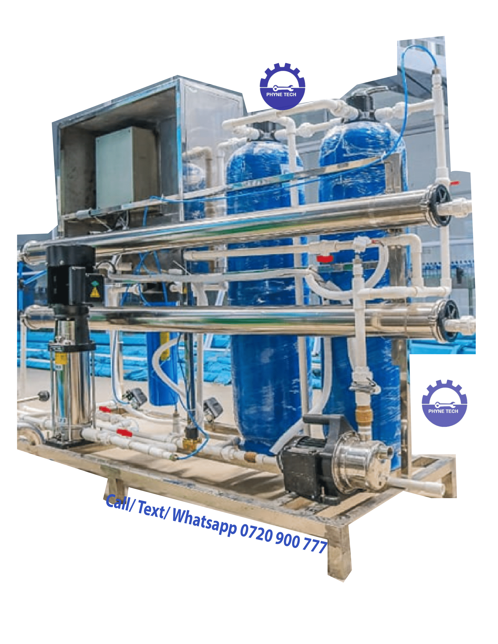 Buy the Best Commercial Water Purifiers in Kenya from Phynetech