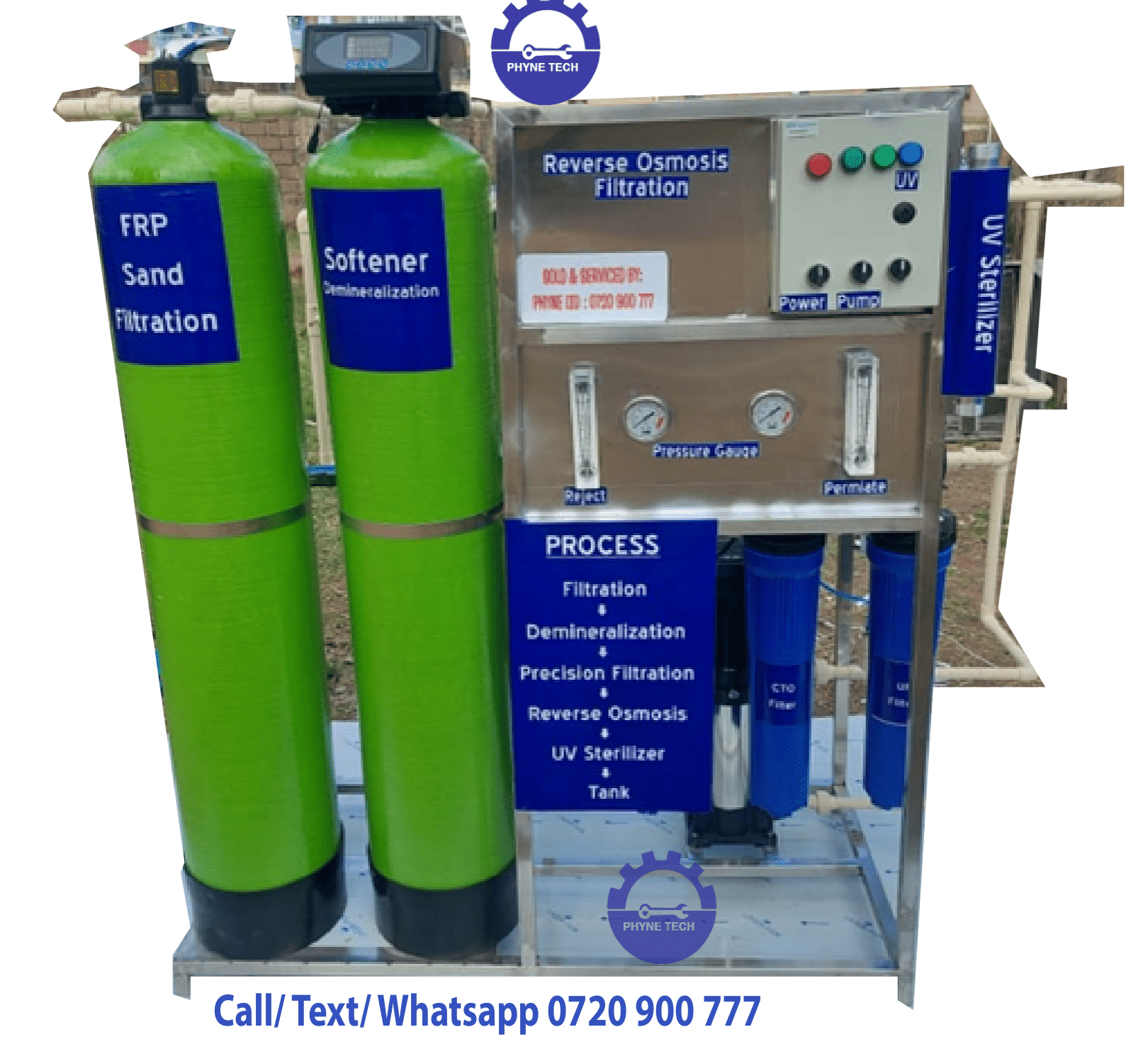Reverse osmosis water purifier