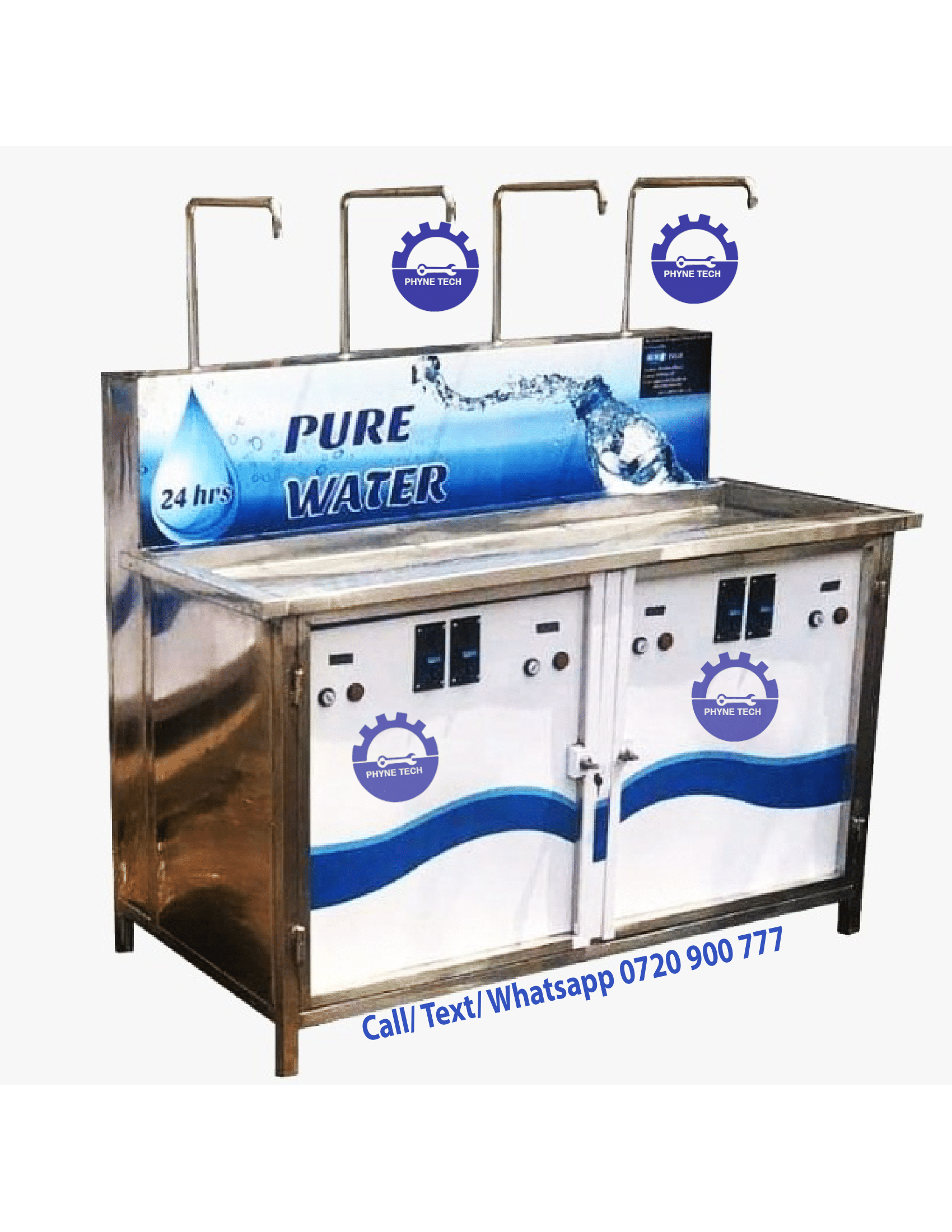 4tap-water vending station