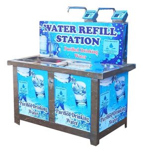 2 Taps Purified Drinking Water Refilling Station Machine | Water Vending Business Machine | Where to Buy High Quality Water Vending Machines in Kenya
