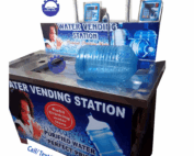 water vending station- Cheapest 2 Taps Water Refill Stations in Kenya