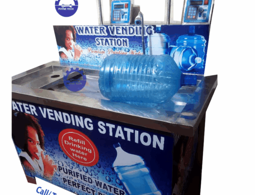 Cheapest 2 Taps Water Refill Stations in Kenya