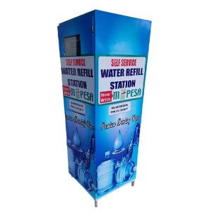 Water Refilling Station 1 Tap Vending Machine | Water Vending Business