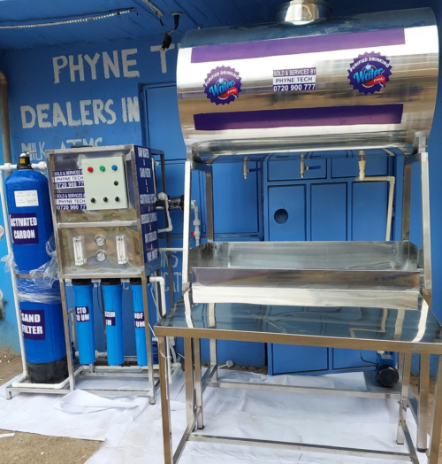 Is a Purified Water Vending Business Profitable in Kenya?- water purifiers for school