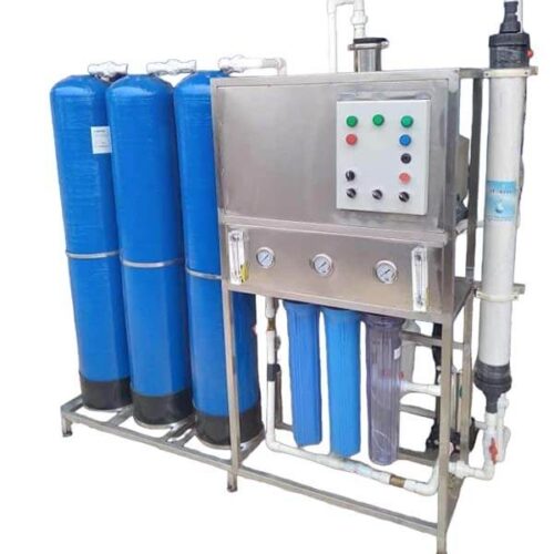 salty water purifier machine