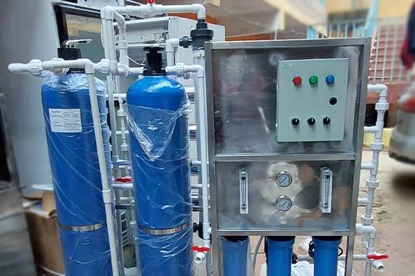 Ultrafiltration water treatment machine