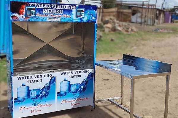 Water Vending ATM Machine