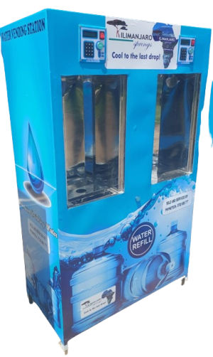 2 Taps Water Refilling Station | water refill station atms