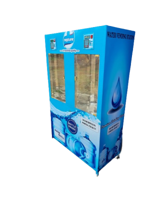 2 Taps Water Vending Machine | water atm