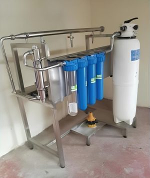Pure Water Treatment Plant Municipal Water Purification System Kenya