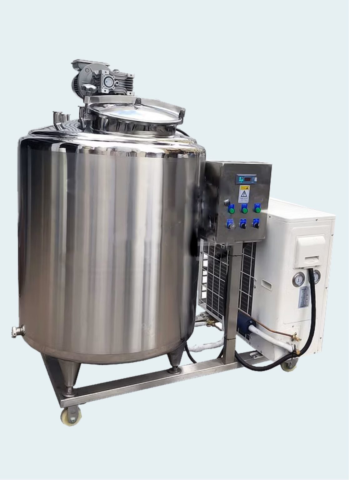 Milk Chillers - Phynetech Limited