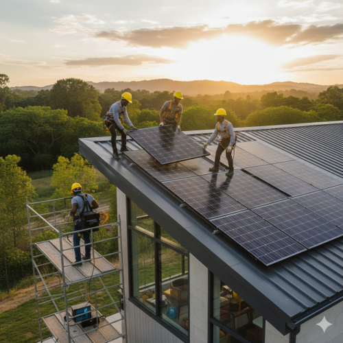 Solar Installation Services in Kenya