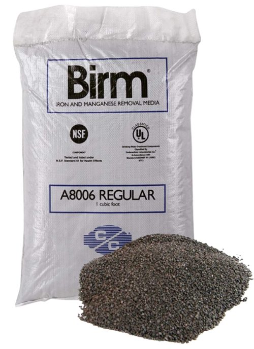 Birm Media- Iron and Manganese Removal Media