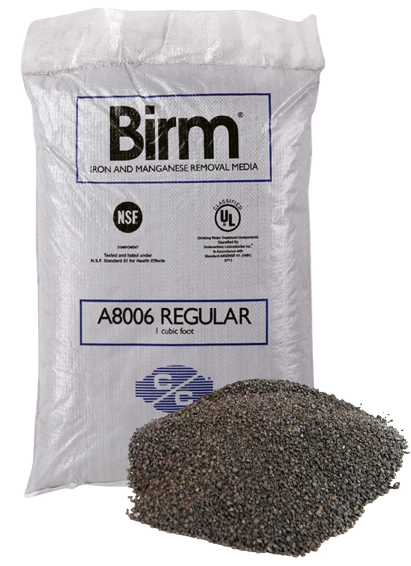Birm Media- Iron and Manganese Removal Media