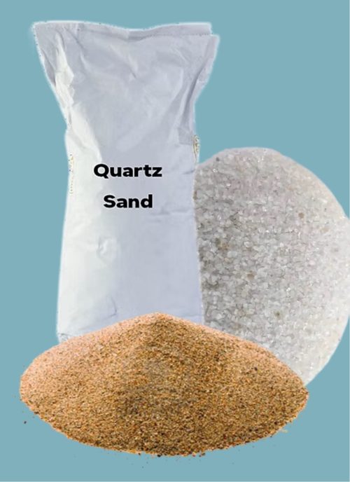 quartz sand media