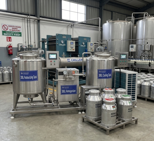 Line Pasteurizer