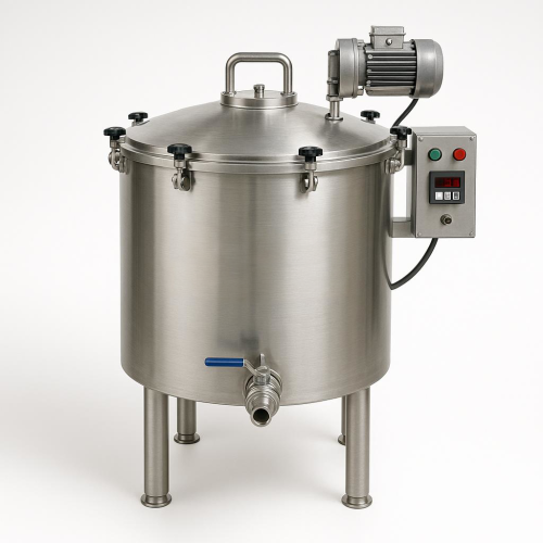 Batch Milk Pasteurizer
