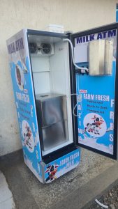 Milk atm 100litres capacity