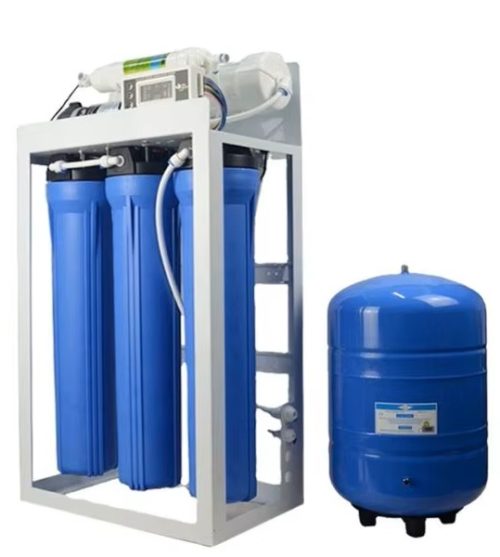 Low Hardness-Low Saline Reverse Osmosis Machine