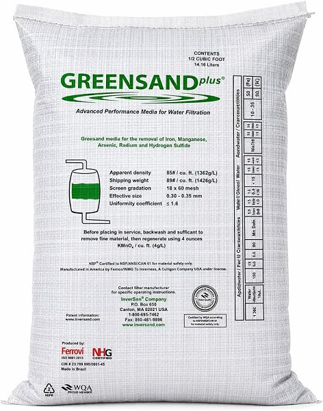 Manganese Greensand
