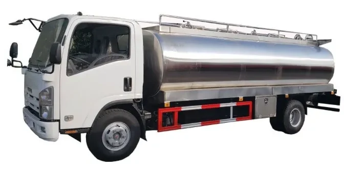 Stainless Steel Water & Milk Bowsers