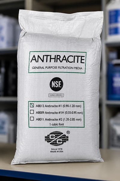 Anthracite Filter Media