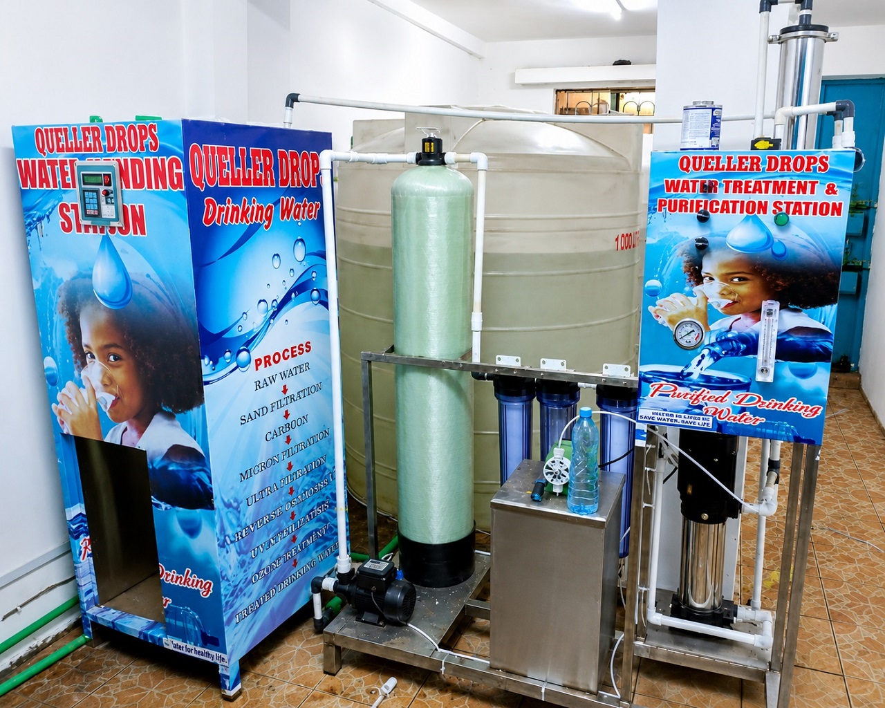 Expert Guide on How to Invest in a Water Refill Station Business in Kenya and Make Good Return on Investment