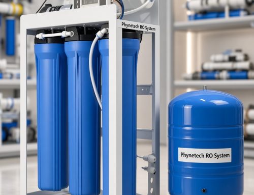 Phynetech Reverse Osmosis System For Water With Low Salinity Levels