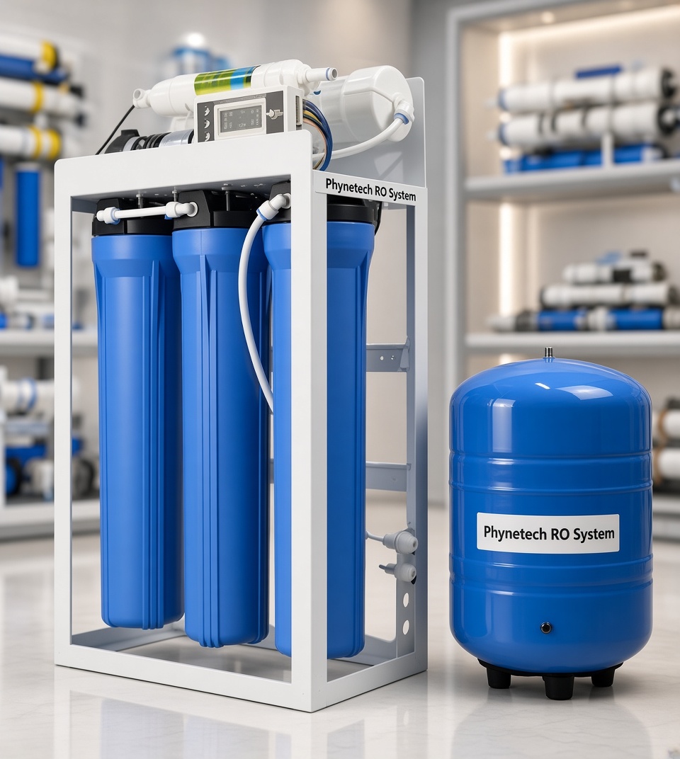 Low-Hardness-Low-Saline-Reverse-Osmosis-Machine