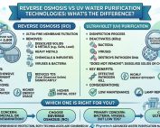 Reverse Osmosis vs UV Water Purification Technologies What's the Difference infographic