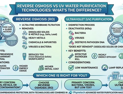 Reverse Osmosis vs UV Water Purification Technologies