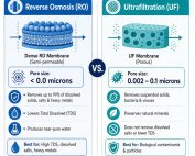 Reverse Osmosis vs Ultrafiltration: What's the Difference?