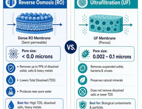 Reverse Osmosis vs Ultrafiltration: What’s the Difference?