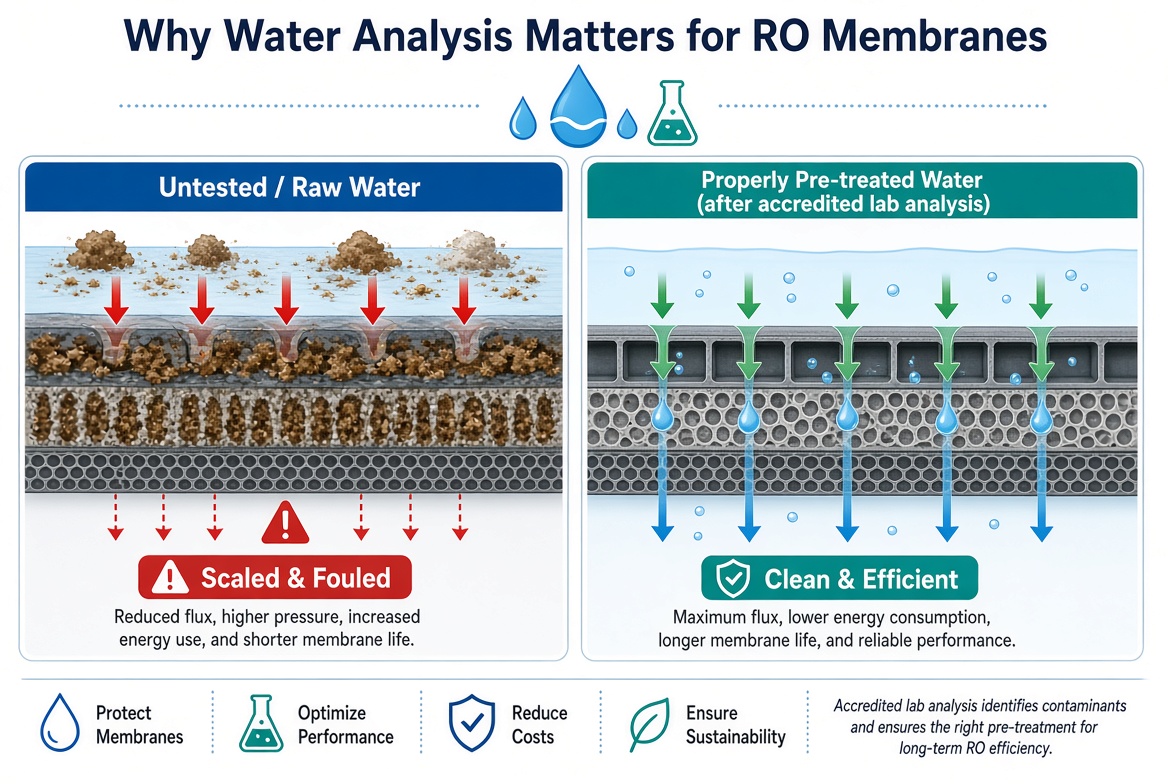 Infographic: Why water analysis matters for RO membranes